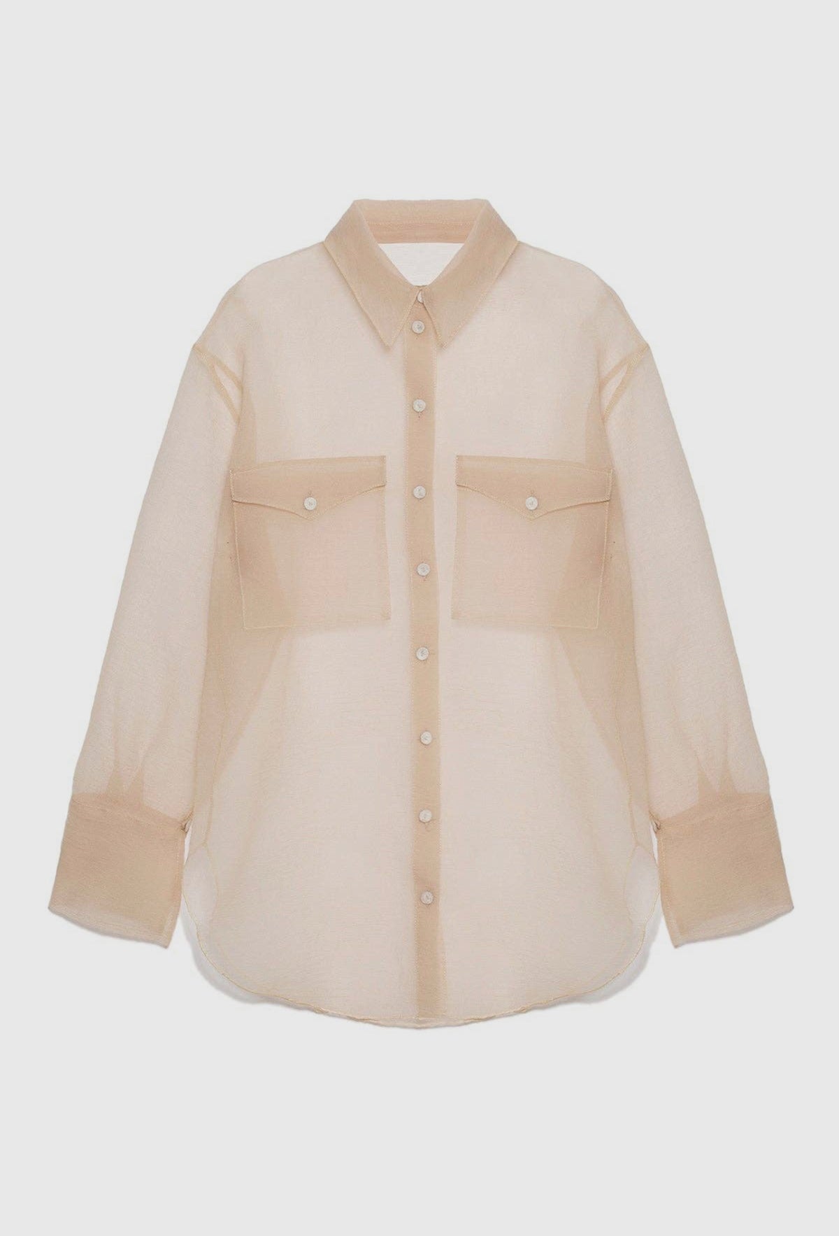 Cool Organza Chic Shirt