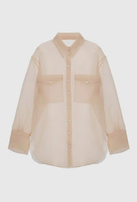 Cool Organza Chic Shirt