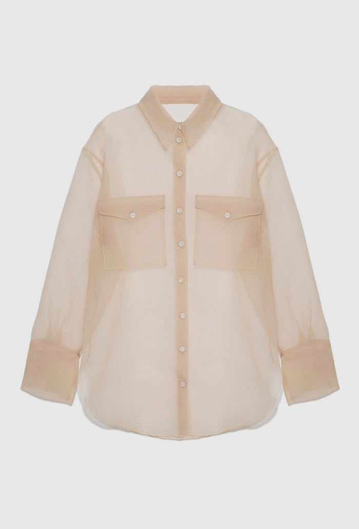 Cool Organza Chic Shirt