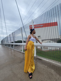 Dubai Satin Palazzo Pant