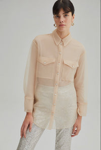 Cool Organza Chic Shirt