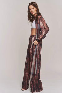 Ethereal Tie-Dye Top & Pant