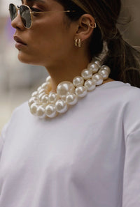 Richie Rich Pearl Necklace
