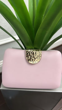 Champagne Blush Opulence Clutch