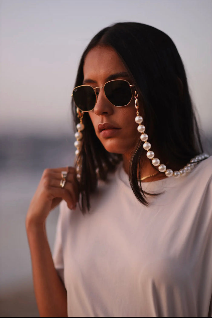 Ribbon of Pearls for Glasses