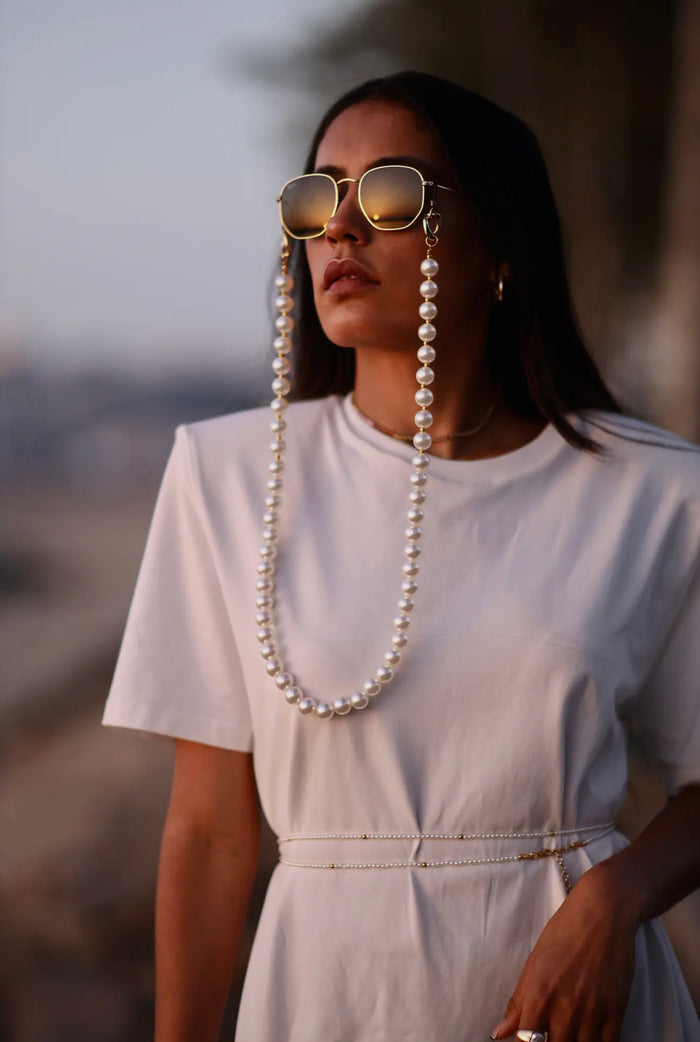 Ribbon of Pearls for Glasses