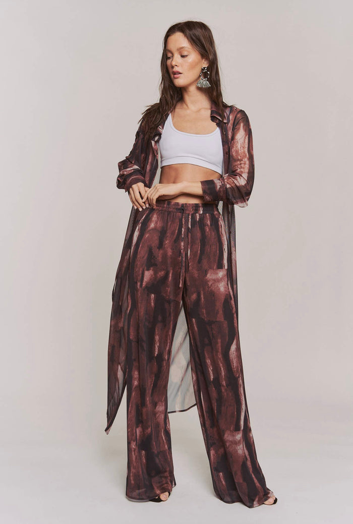 Ethereal Tie-Dye Top & Pant