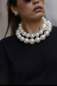 Richie Rich Pearl Necklace