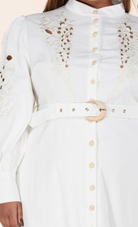 Creamy Dream Maxi Plus Dress