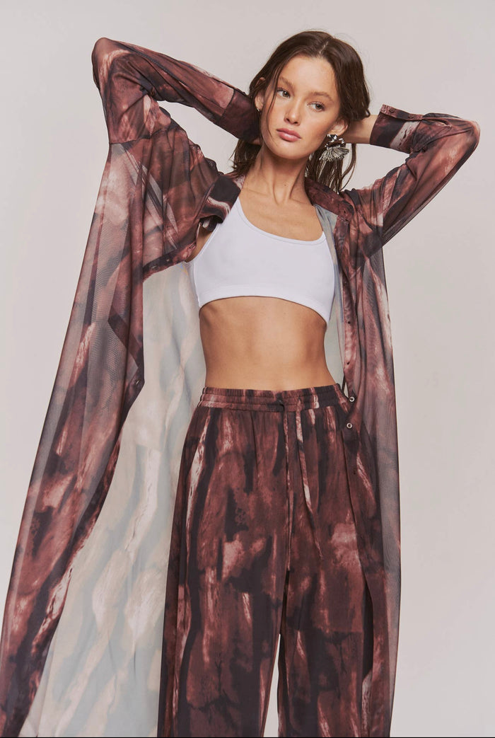Ethereal Tie-Dye Top & Pant