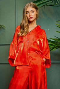 Lustrous Sunkissed Top