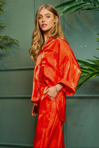 Lustrous Sunkissed Top