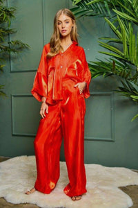 Lustrous Sunkissed Top