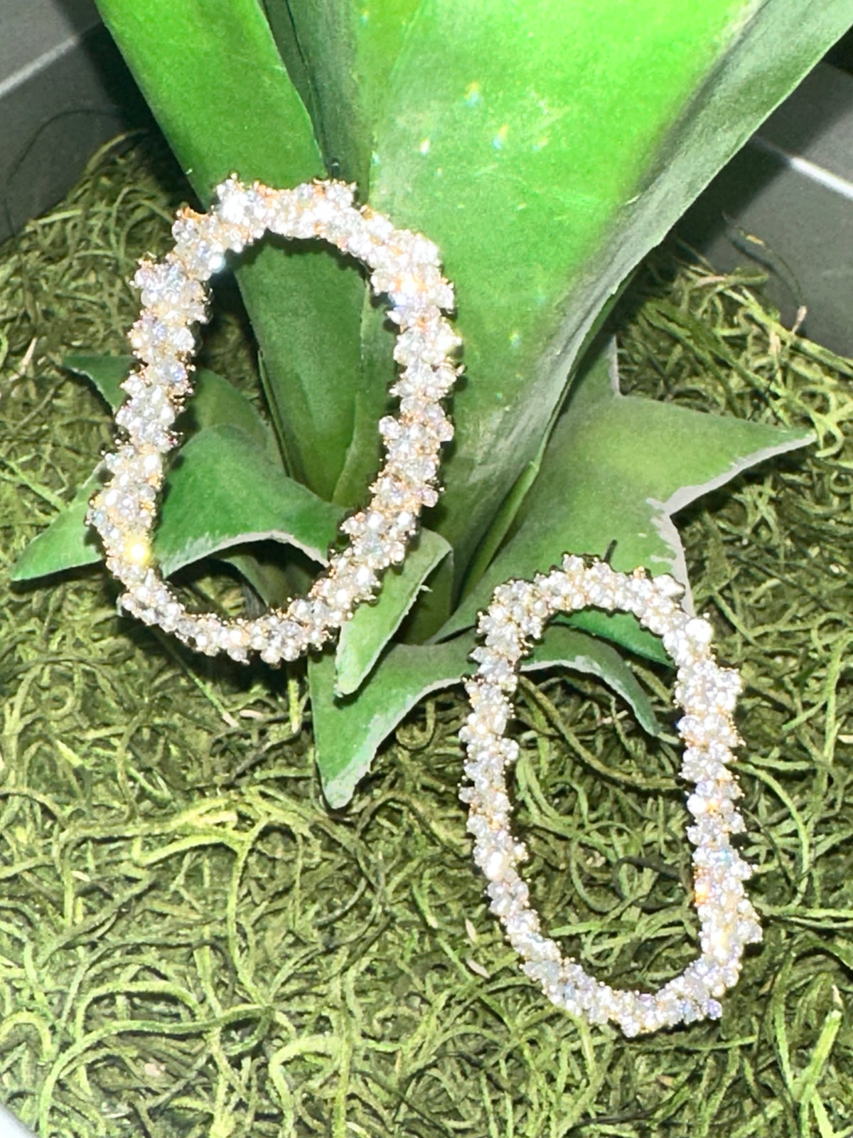 Sparkle Anne Crystal Earrings