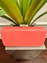 My Mia Pink Flamingo Clutch-Limited Edition