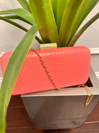 My Mia Pink Flamingo Clutch-Limited Edition