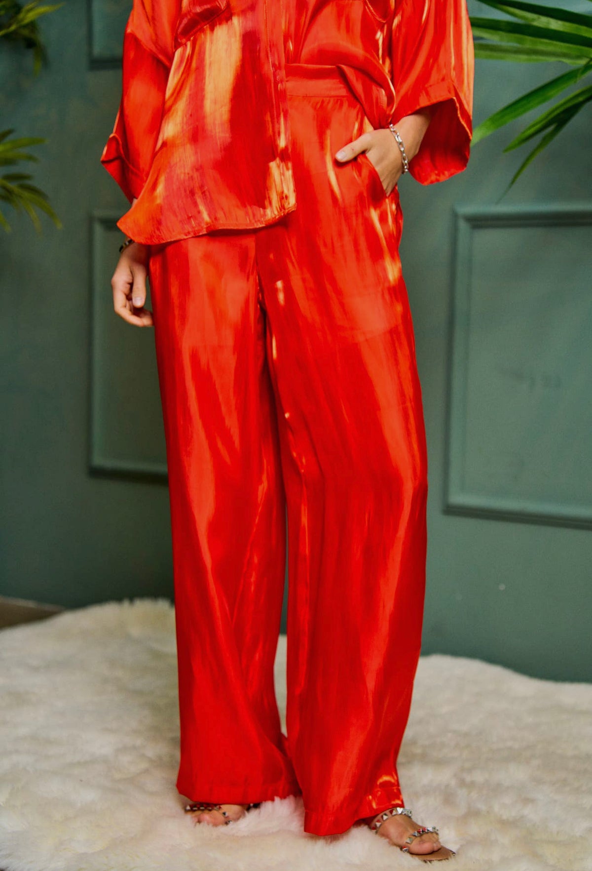 Shimmering Sunkissed Lounge Pants