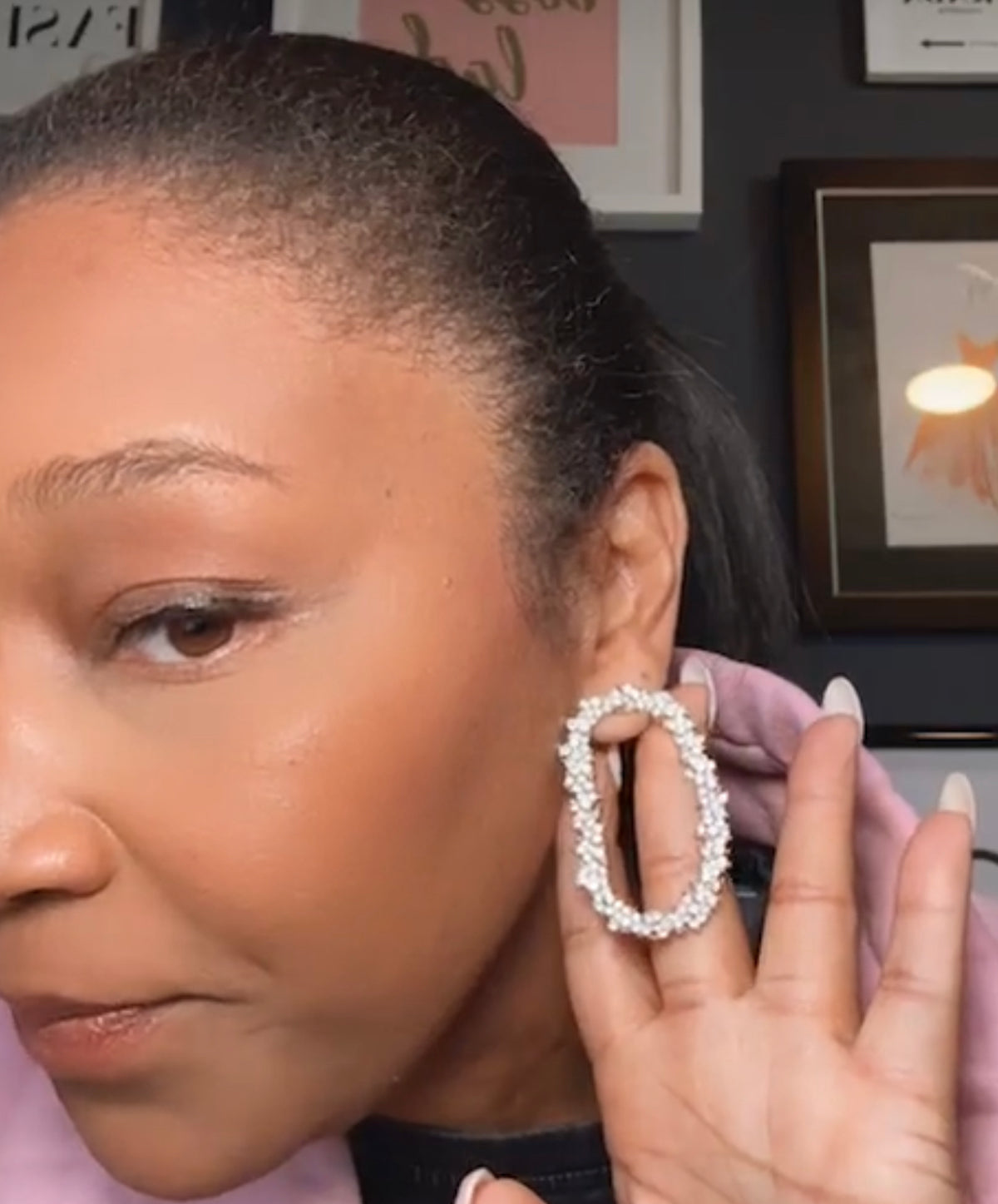 Sparkle Anne Crystal Earrings