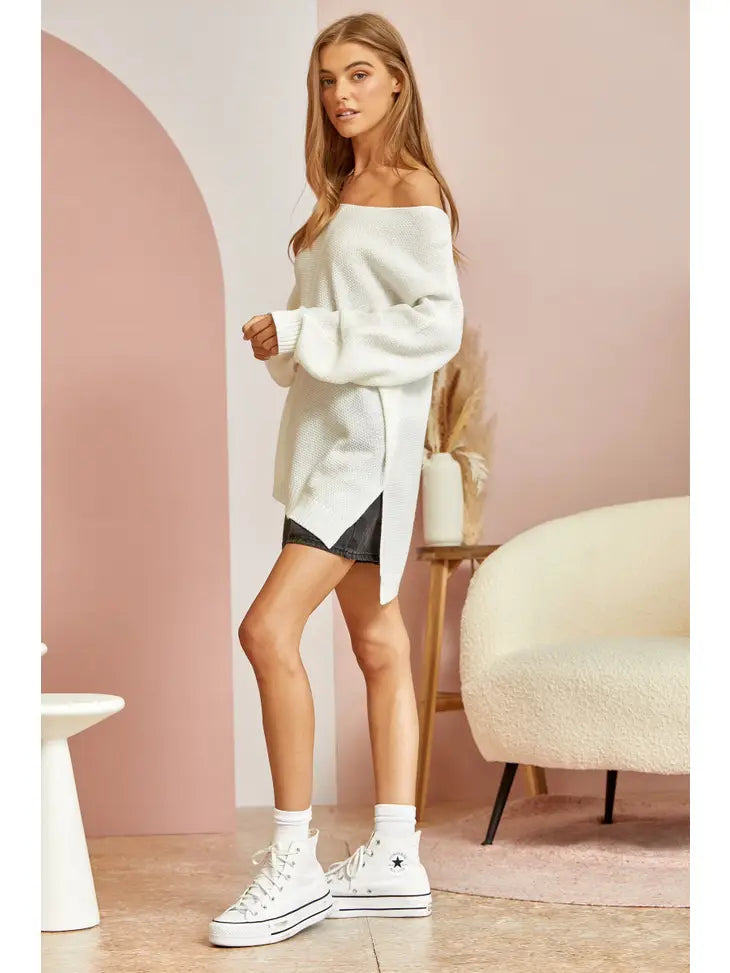 Weekend Simplicity Oversized Sweater