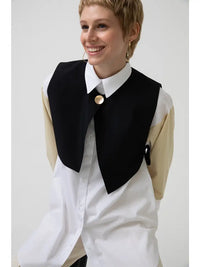 City Poplin Duo: Shirt & Vest