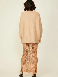 Bold Luminescence Netted Skirt