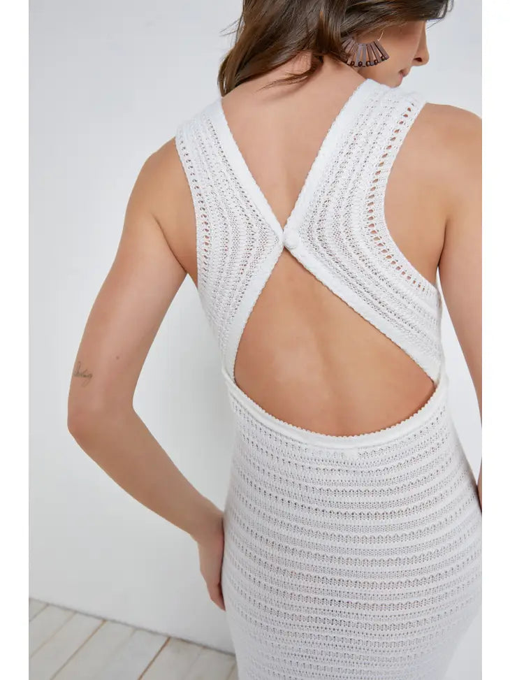 Pristine Knotted Dress