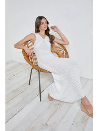 Pristine Knotted Dress