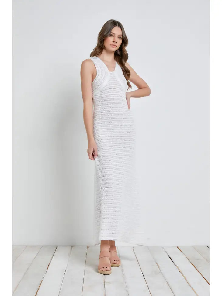 Pristine Knotted Dress