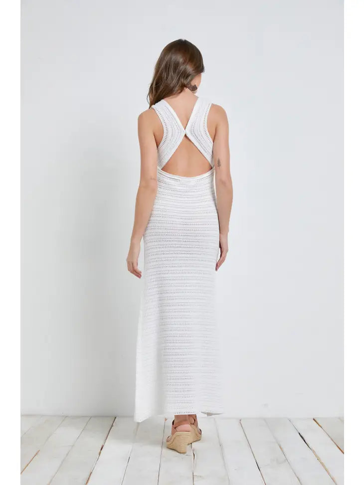 Pristine Knotted Dress