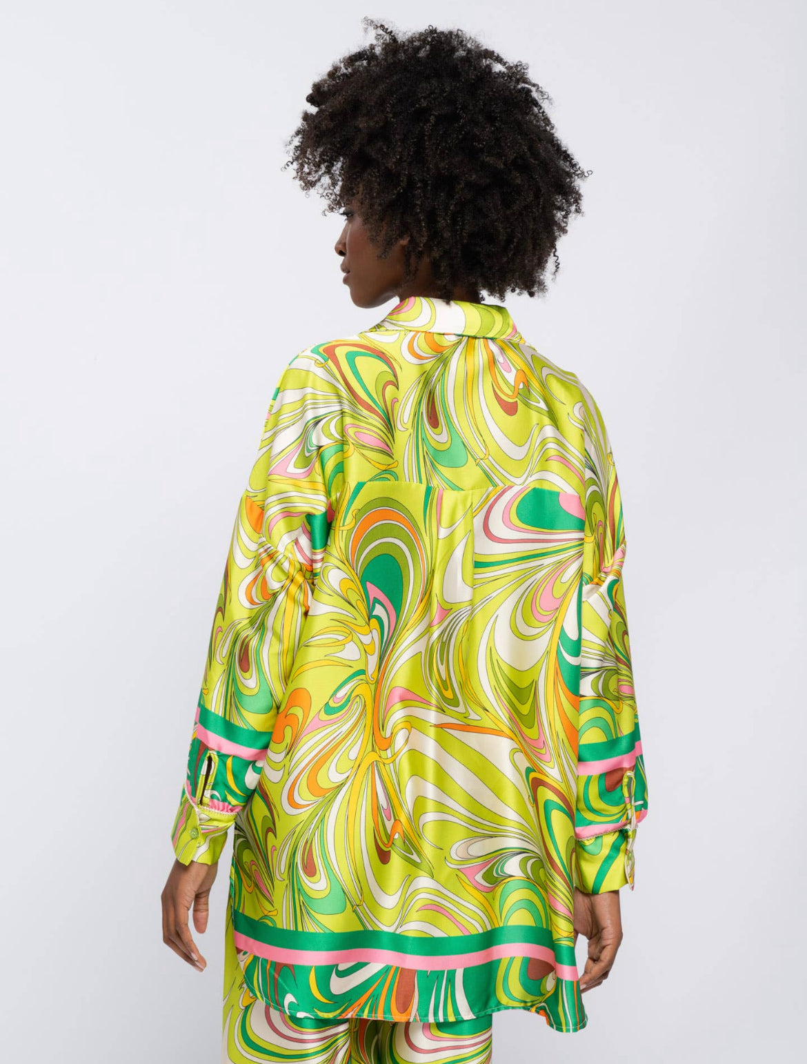 Satin Groovy Tunic