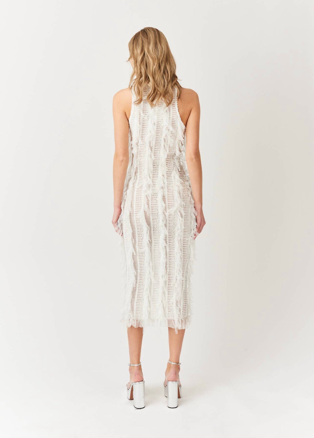 Moroccan Ruffle Midi Dress