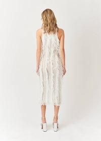 Moroccan Ruffle Midi Dress