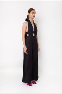 Metropolitan Silhouette Jumpsuit