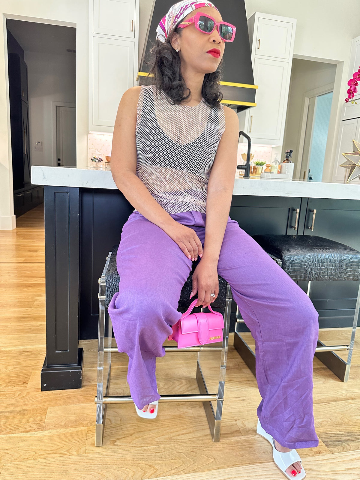 Party Girl Rhinestone Tank