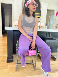 Party Girl Rhinestone Tank