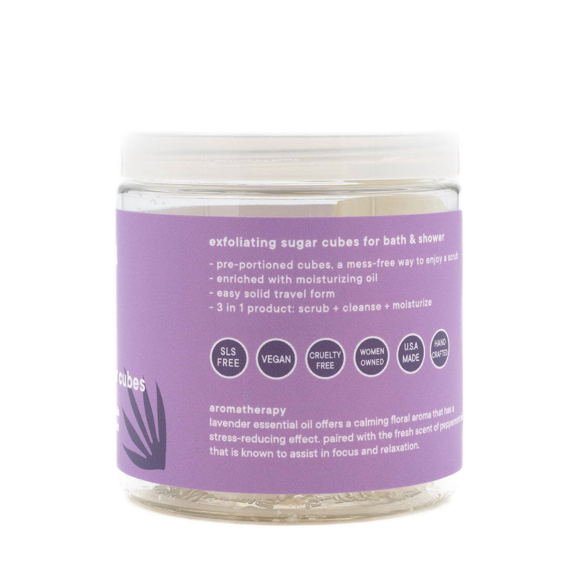 Calm-Sugar Scrub Cubes