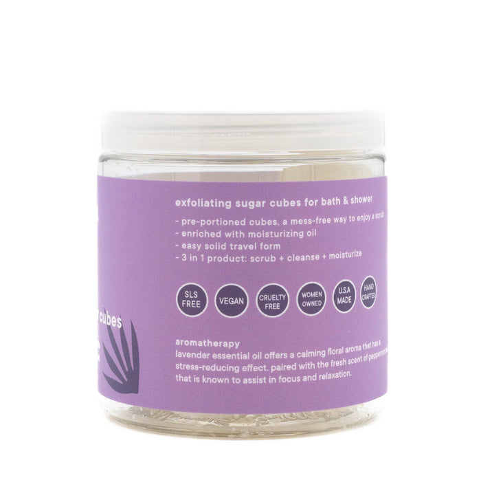 Calm-Sugar Scrub Cubes