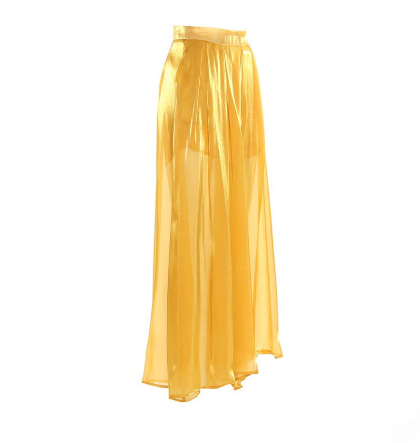 Dubai Satin Palazzo Pant