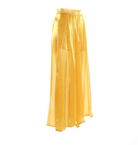 Dubai Satin Palazzo Pant
