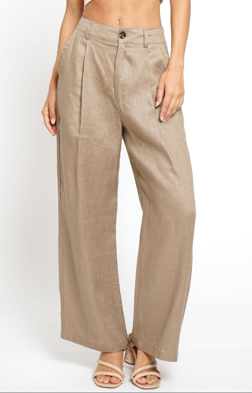 Linen love pant (multi colors)