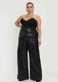 Vibrate Black  Pant Plus