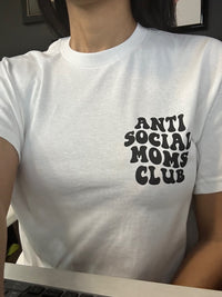 Anti Social Mom Tee