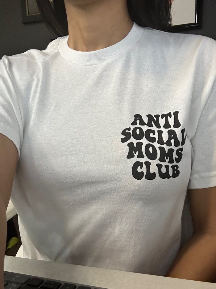 Anti Social Mom Tee