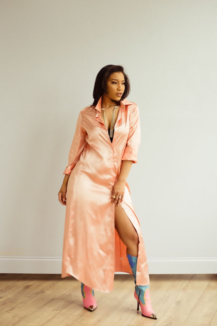 Silk Press Dress Shirt