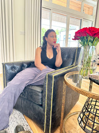 Noir Allure Crop Top