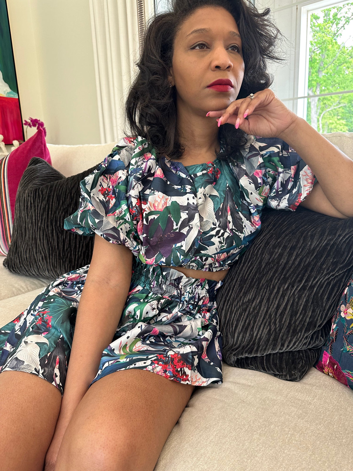 Blossom Chic Ensemble