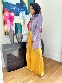 Dubai Satin Palazzo Pant