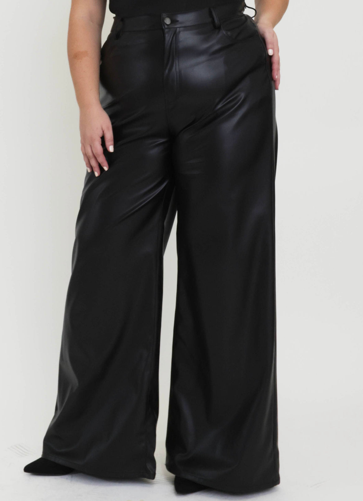 Vibrate Black  Pant Plus