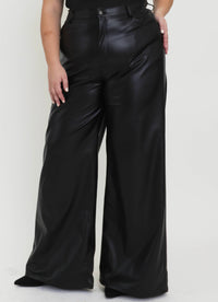 Vibrate Black  Pant Plus