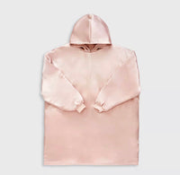 Silky Satin Self-Care Hoodie